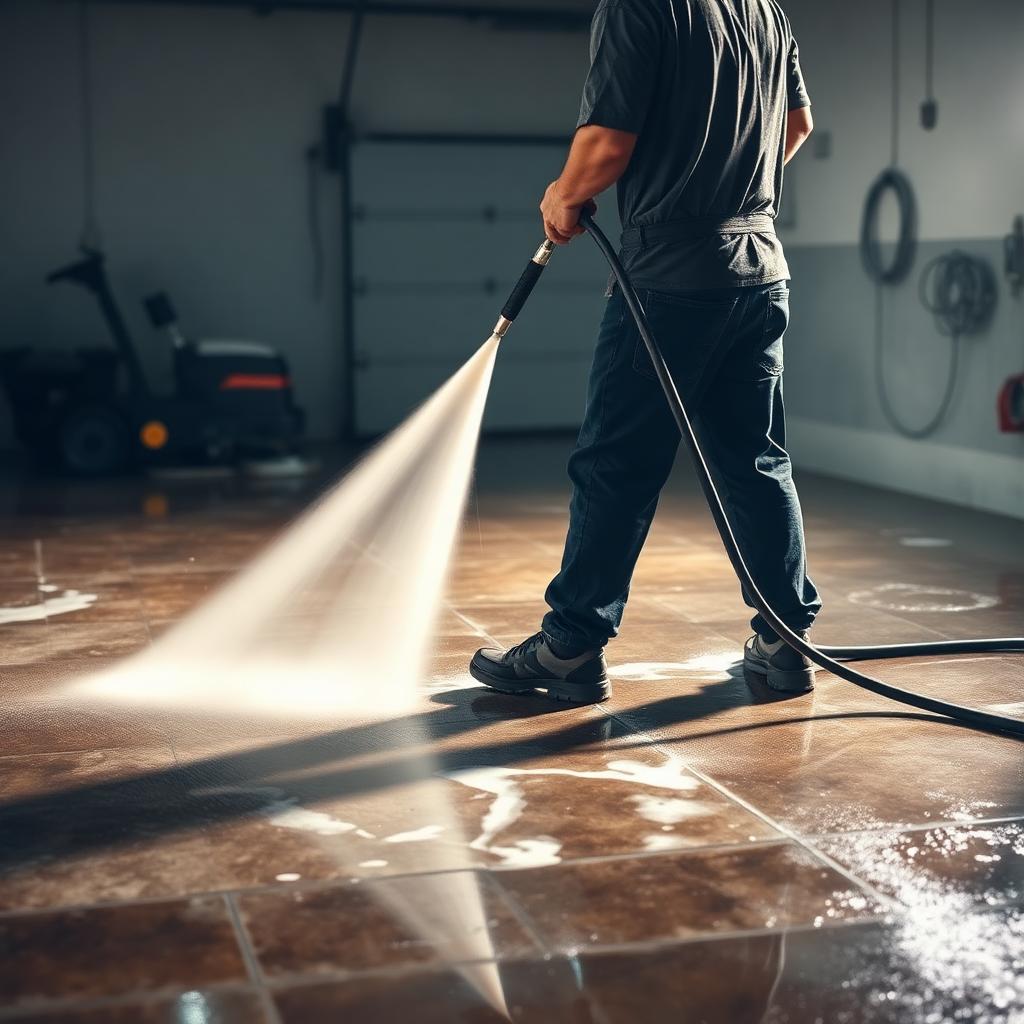Maintence Floor CleaningΒ
